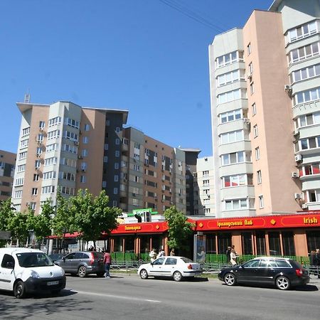 Inn Home Apartments - Livoberezhna Kiev Luaran gambar