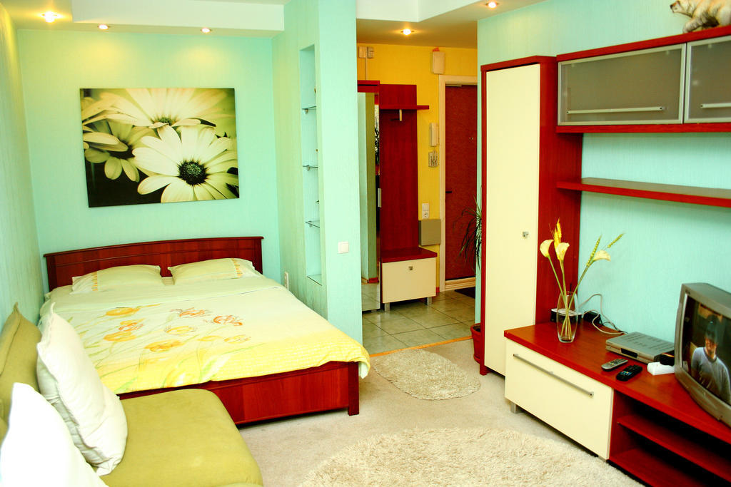 Inn Home Apartments - Livoberezhna Kiev Luaran gambar