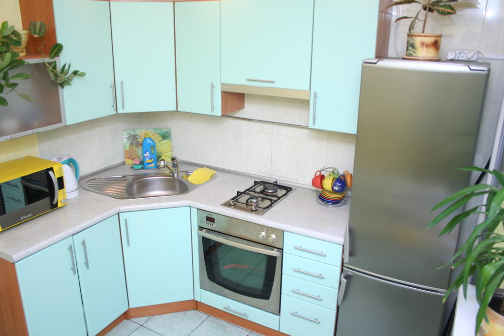 Inn Home Apartments - Livoberezhna Kiev Luaran gambar