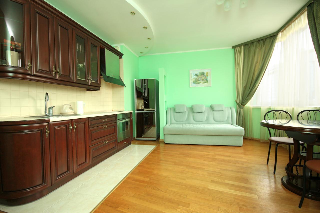 Inn Home Apartments - Livoberezhna Kiev Luaran gambar