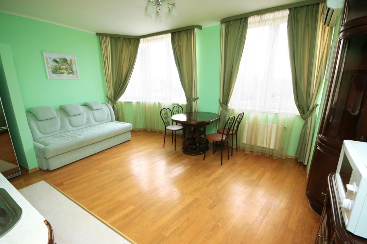 Inn Home Apartments - Livoberezhna Kiev Luaran gambar